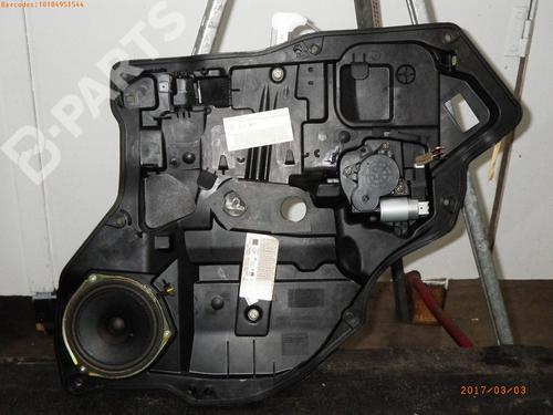 Used Rear right window mechanism MAZDA 2 (DY) 1.4 (80 hp) 275631