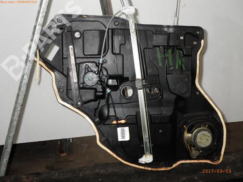 Rear right window mechanism MAZDA 2 (DY) 1.4 | BP275631C25 