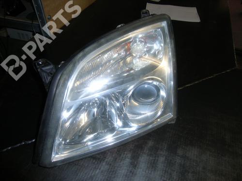 Used Left headlight OPEL VECTRA C Estate (Z02) 1.9 CDTI (F35) (150 hp) 311218