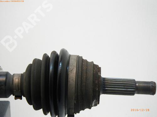 Right front driveshaft VW LUPO I (6X1, 6E1) 1.4 16V | BP948647M39 
