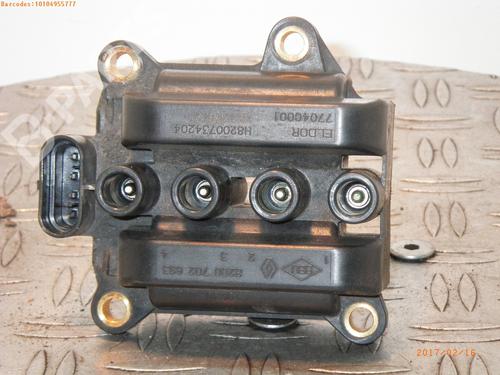Bobine RENAULT TWINGO II (CN0_) 1.2 16V (CN0K, CN0V, CN0A) (76 hp) 948655