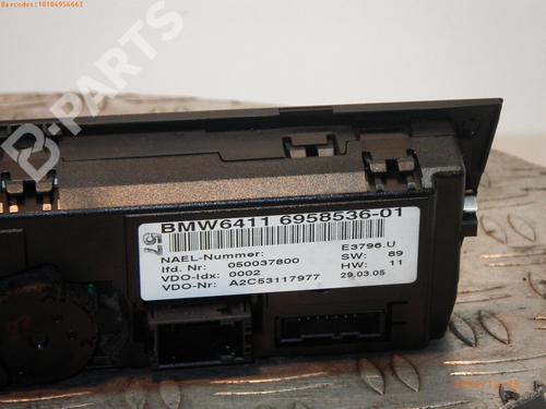 Climate control BMW 1 (E87) 118 d | BP948731I5 