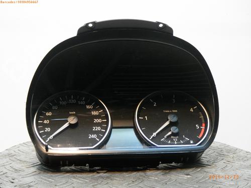 Used Instrument cluster BMW 1 (E87) 118 d (122 hp) 948735