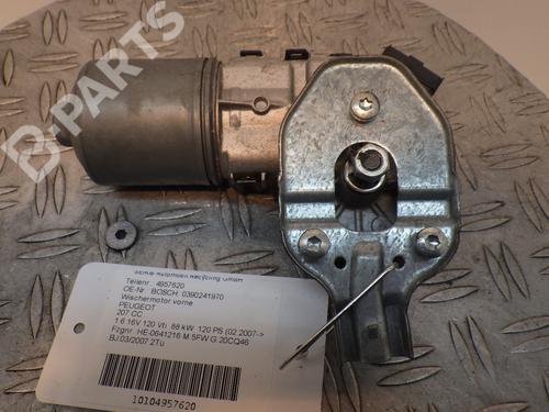 Used Front wiper motor PEUGEOT 207 CC (WD_) 1.6 16V (120 hp) 948886