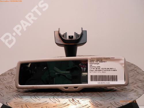 Used Rear mirror VW GOLF PLUS V (5M1, 521) 1.4 TSI (122 hp) 949548
