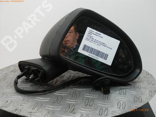 Used Right mirror OPEL CORSA D (S07) 1.2 (L08, L68) (80 hp) 277049