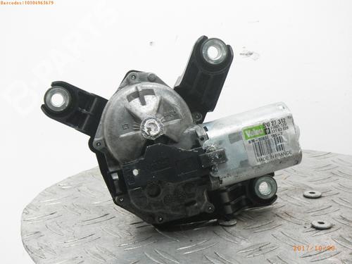 Used Rear wiper motor OPEL CORSA D (S07) 1.2 (L08, L68) (80 hp) 949773