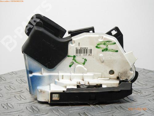 Used Rear right lock VW POLO V (6R1, 6C1) 1.2 TSI (90 hp) 949941