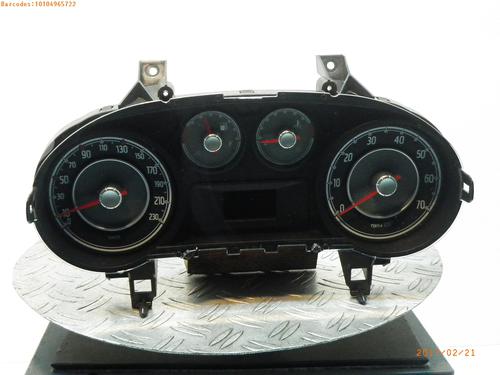 Used Instrument cluster FIAT GRANDE PUNTO (199_) 1.3 D Multijet (84 hp) 950013