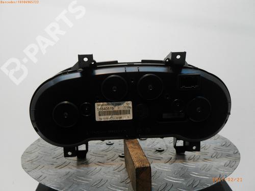 Instrument cluster FIAT GRANDE PUNTO (199_) 1.3 D Multijet | BP950013C47 