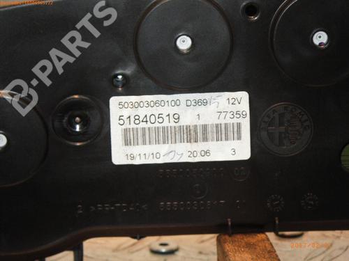 Instrument cluster FIAT GRANDE PUNTO (199_) 1.3 D Multijet | BP950013C47 