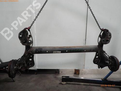 Used Rear axle Rear axle FORD FIESTA VI (CB1, CCN) 1.4 (97 hp) 277339 277339