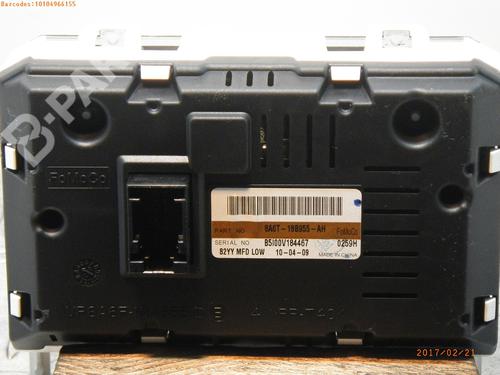 Display monitor FORD FIESTA VI (CB1, CCN) 1.25 | BP950042C48 
