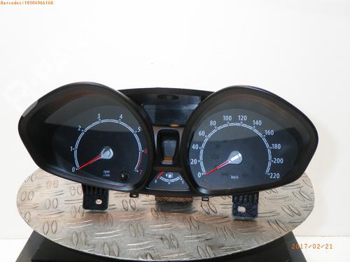 Instrument cluster FORD FIESTA VI (CB1, CCN) 1.25 | BP950046C47 