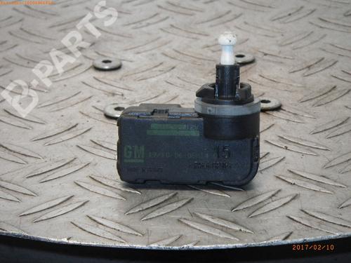 Used Headlight adjuster motor OPEL CORSA D (S07) 1.2 (L08, L68) (80 hp) 950181