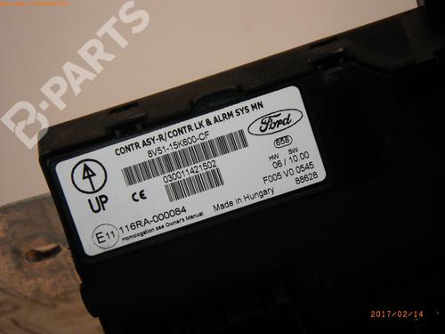 Control unit FORD FIESTA VI (CB1, CCN) 1.4 | BP950233M11 