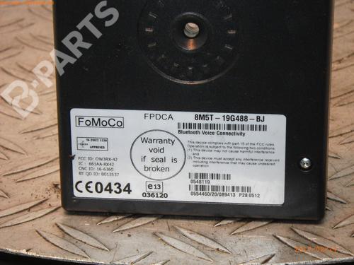 Control unit FORD FIESTA VI (CB1, CCN) 1.4 | BP950234M11 