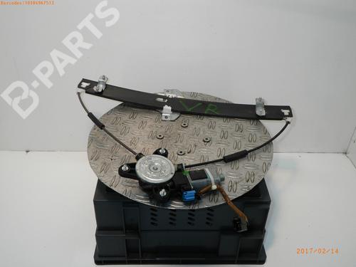 Front right window mechanism CHEVROLET MATIZ (M200, M250) 0.8 | BP277639C23 