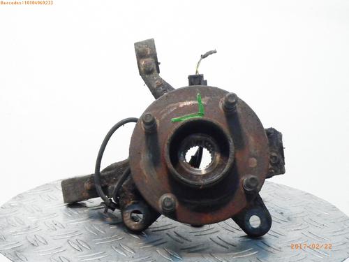 Used Left front steering knuckle FORD FIESTA VI (CB1, CCN) 1.25 (60 hp) 950552