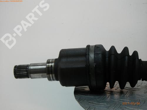 Left front driveshaft FORD FIESTA V (JH_, JD_) 1.4 TDCi | BP950585M38 