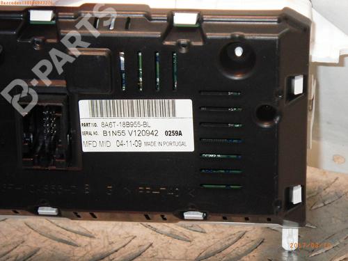 Display monitor FORD FIESTA VI (CB1, CCN) 1.25 | BP951143C48 