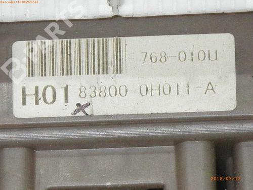 Instrument cluster CITROËN C1 (PM_, PN_) 1.0 | BP951193C47 