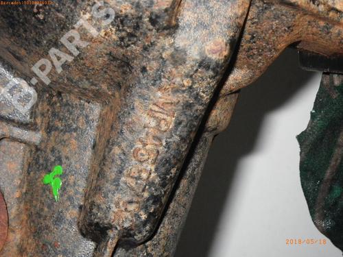 Front differential MITSUBISHI PAJERO III (V7_W, V6_W) 3.2 Di-D (V68W) | BP951301M23 