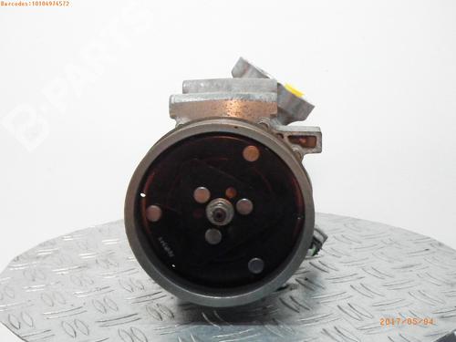 Airco pomp RENAULT CLIO III (BR0/1, CR0/1) 1.2 16V (BR02, BR0J, BR11, CR02, CR0J, CR11) (75 hp) 278744