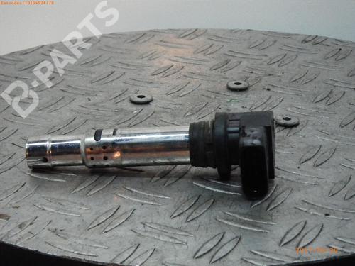 Used Ignition coil VW POLO (9N_, 9A_) 1.2 12V (64 hp) 951406