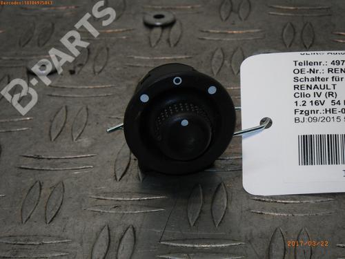 Used Mirror switch RENAULT CLIO IV (BH_) 1.2 16V (73 hp) 951581