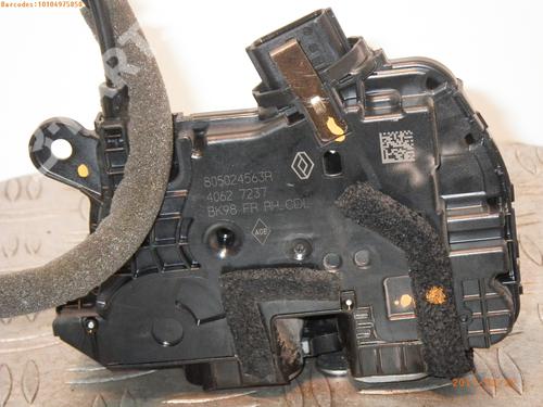 Front right lock RENAULT CLIO IV (BH_) 1.2 16V | BP951592C97 