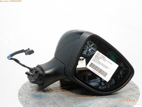 Used Right mirror RENAULT CLIO IV (BH_) 1.2 16V (73 hp) 278939
