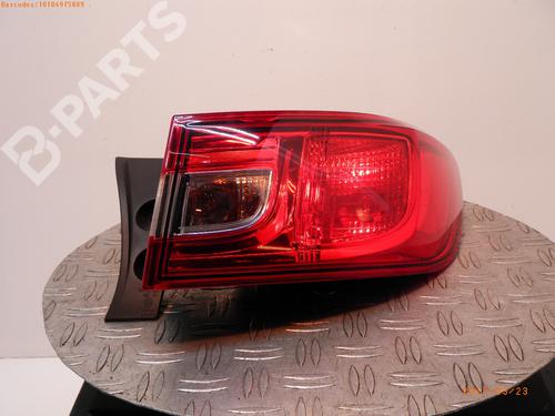 Used Right taillight RENAULT CLIO IV (BH_) 1.2 16V (73 hp) 278941