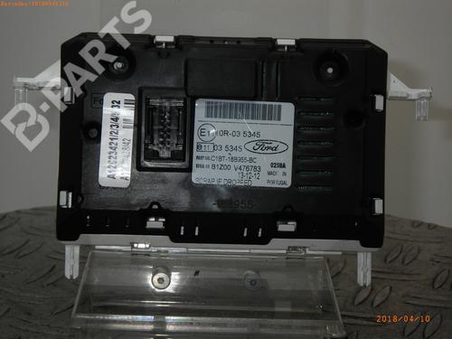 Display monitor FORD FIESTA VI (CB1, CCN) 1.6 TDCi | BP951695C48 