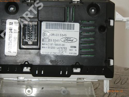 Display monitor FORD FIESTA VI (CB1, CCN) 1.6 TDCi | BP951695C48 