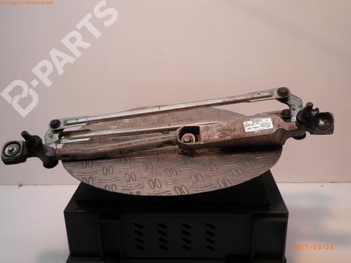 Used Front wipers mechanism FORD FIESTA VI (CB1, CCN) 1.6 TDCi (95 hp) 951711