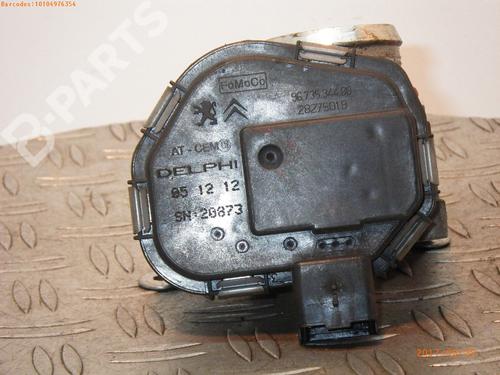Used Throttle body FORD FIESTA VI (CB1, CCN) 1.6 TDCi (95 hp) 279051
