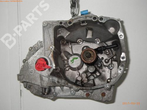 Used Gearbox RENAULT CLIO III (BR0/1, CR0/1) 1.2 16V (BR02, BR0J, BR11, CR02, CR0J, CR11) (75 hp) 279129