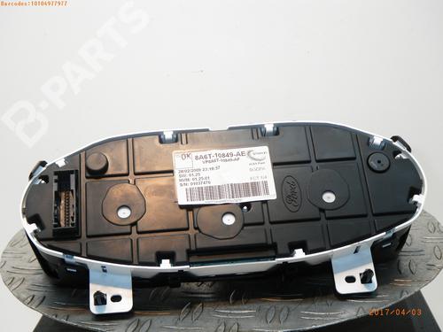 Used Instrument cluster FORD FIESTA VI (CB1, CCN) 1.6 Ti (120 hp) 952086