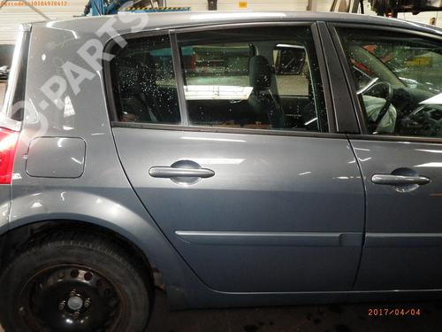 Used Right rear door RENAULT MEGANE II (BM0/1_, CM0/1_) 1.5 dCi (BM16, CM16) (103 hp) 279433