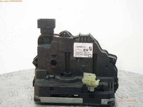 Used Front right lock OPEL CORSA D (S07) 1.2 (L08, L68) (80 hp) 952639