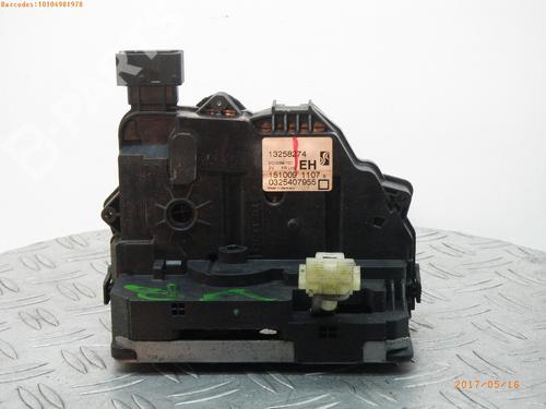 Used Front right lock OPEL CORSA D (S07) 1.0 (L08, L68) (60 hp) 952649