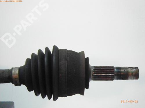 Right front driveshaft OPEL CORSA D (S07) 1.0 (L08, L68) | BP952654M39 