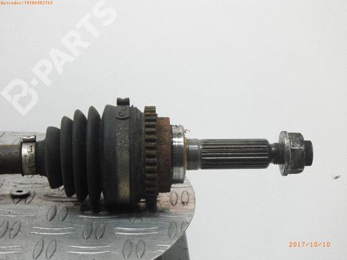 Left front driveshaft CHEVROLET MATIZ (M200, M250) 1.0 | BP952736M38 