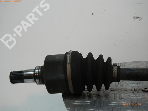Left front driveshaft CHEVROLET MATIZ (M200, M250) 1.0 | BP952736M38 