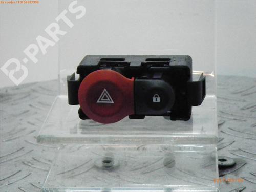 Used Warning switch RENAULT CLIO III (BR0/1, CR0/1) 1.2 16V (BR02, BR0J, BR11, CR02, CR0J, CR11) (75 hp) 952804