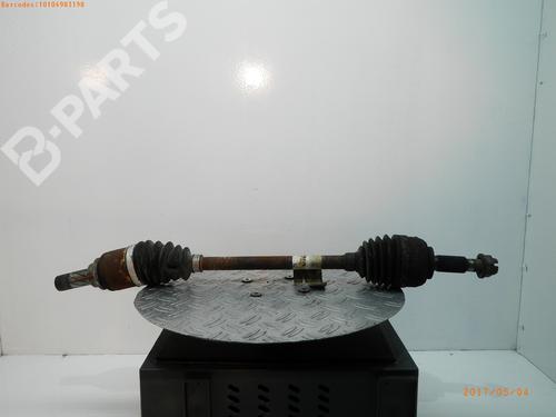 Used Left front driveshaft RENAULT CLIO III (BR0/1, CR0/1) 1.2 16V (BR02, BR0J, BR11, CR02, CR0J, CR11) (75 hp) 952855