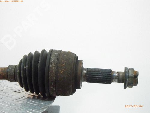 Left front driveshaft RENAULT CLIO III (BR0/1, CR0/1) 1.2 16V (BR02, BR0J, BR11, CR02, CR0J, CR11) | BP952855M38 