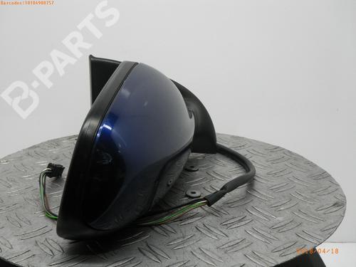 Right mirror PEUGEOT 307 SW (3H) 2.0 HDI 110 | BP281486C27 