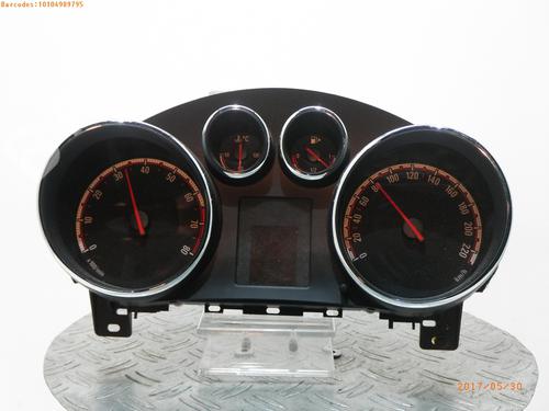 Used Instrument cluster OPEL MERIVA B MPV (S10) 1.4 (75) (120 hp) 954344